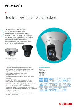Jeden Winkel abdecken