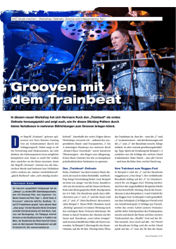 DrumHeads Workshop Teil 1 - Hermann Kocks Rhythmhouse