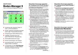 Boden-Manager 8 - HAG-PC-Soft