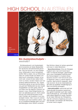 High School in Australien
