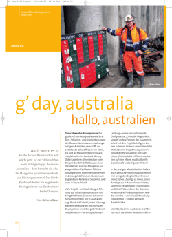 hallo,australien