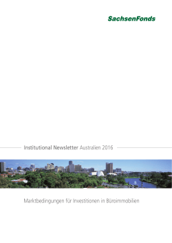 Newsletter Australien März 2016 PDF