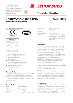THERMOPAL®-SR44-grau