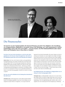 FFB Fondsgespr&auml;che November 2014
