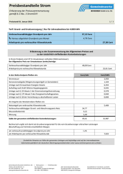 Infoblatt - Gemeindewerke Bovenden