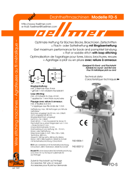 FD-S - Foellmer GmbH