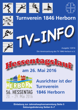 TV-Info - Turnverein Herborn