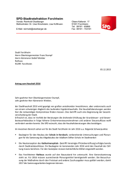 - SPD OV Forchheim