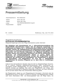 Pressemitteilung - Landkreis Weißenburg