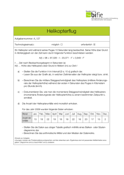 Helikopterflug