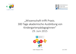 3. Präsentation BABE+