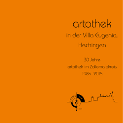 artothek - Zollernalbkreis
