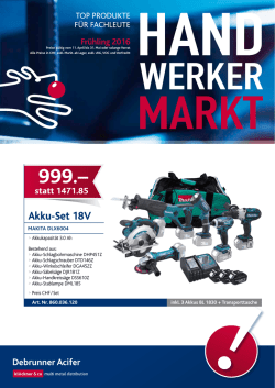 Handwerkermarkt Winter 2016