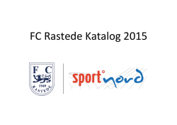 - FC Rastede eV