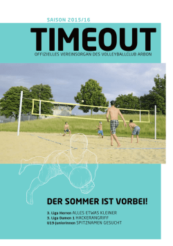 der sommer ist vorbei!