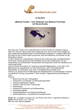 Info - Hundeschule .com