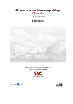 ISTKA 2015 Protokoll