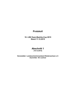 Protokoll