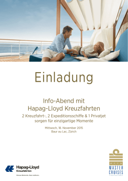 Einladung