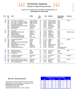 Hochschule Augsburg