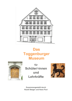 Dokumentation f&uuml;r Lehrkr&auml;fte