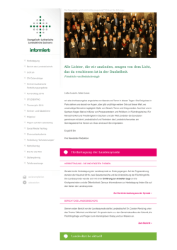 November 2015 - Evangelisch-Lutherische Landeskirche Sachsens