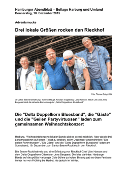 Harburger Rundschau-10.12.2015