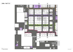 Halle &middot; Hall 11.2