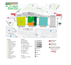 halle / hall a halle / hall b halle / hall c halle / hall d