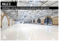halle 5 - STATION Berlin
