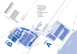 Hallenplan - Zuger Messe