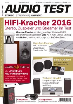 Qualität Made in Germany Audio Test - In
