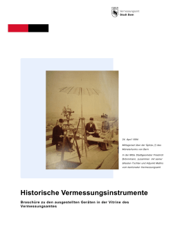 Historische Vermessungsinstrumente