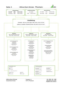 Organigramm als pdf-Datei - alfons-kern