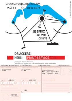 DRUCKEREI KERN- PRINT-SERVICE