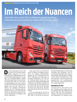 Im Reich der Nuancen - KFZ