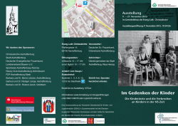 Landesheilanstalt - Im Gedenken der Kinder