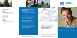 Informationsflyer als