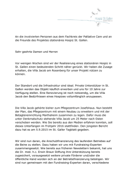 Informationsschreiben