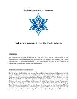 Sookmyung Women`s University