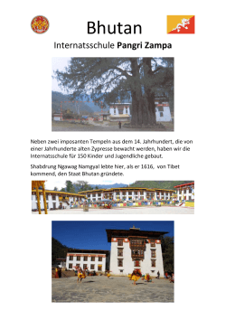 Honorarkonsul von Bhutan
