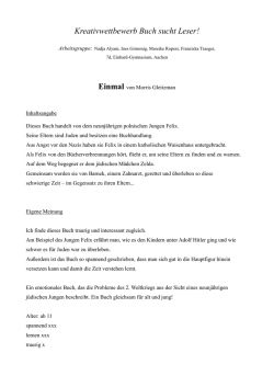 Inhalts&uuml;bersicht