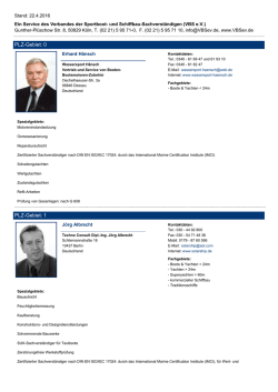 Drucken - VBS eV