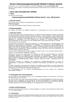 Verein Interessengemeinschaft Modell-U-Boote Austria