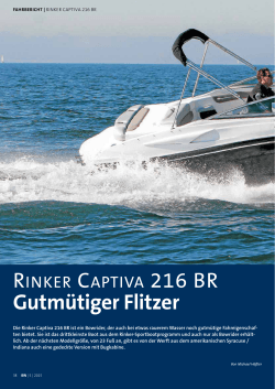 Rinker 216 BR