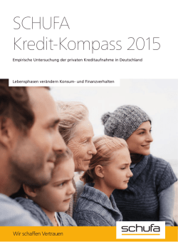 Kredit-Kompass 2015