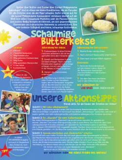 Philippinische Butterkekse
