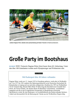 Gro&szlig;e Party im Bootshaus