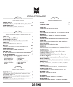 HEISSE BURGERS Karamelisierte Zwiebeln, BBQ-Sauce