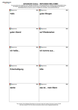 Hallo guten Morgen guten Abend auf Wiedersehen Ich hei&szlig;e... Ich